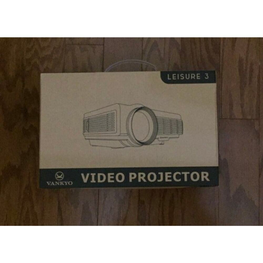 VANKYO Leisure 3 1080P Mini Projector
